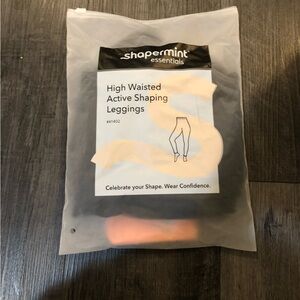 High Waisted Shaping Leggings